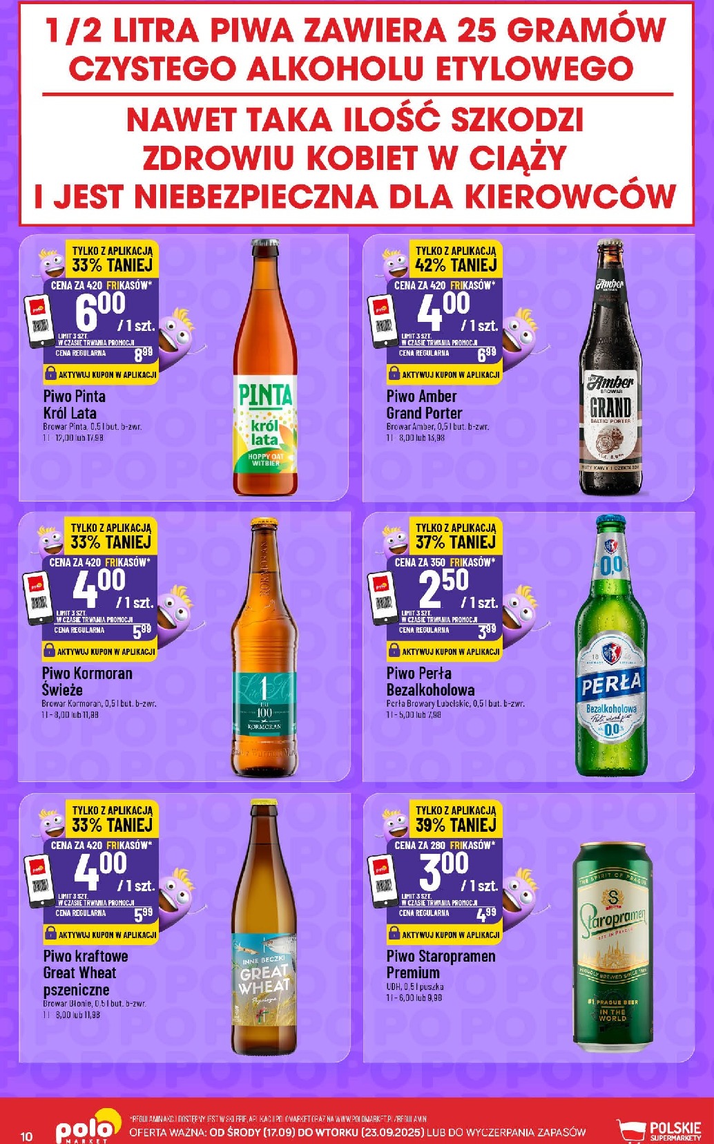 polomarket - Gazetka POLO market - Frikasowy Katalog - ważna od 17.09. do 23.09. - page: 10