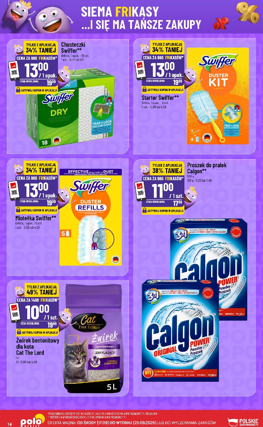 polomarket - Gazetka POLO market - Frikasowy Katalog - ważna od 17.09. do 23.09. - page: 14