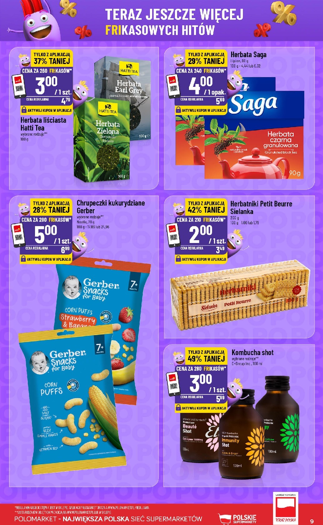 polomarket - Gazetka POLO market - Frikasowy Katalog - ważna od 17.09. do 23.09. - page: 9