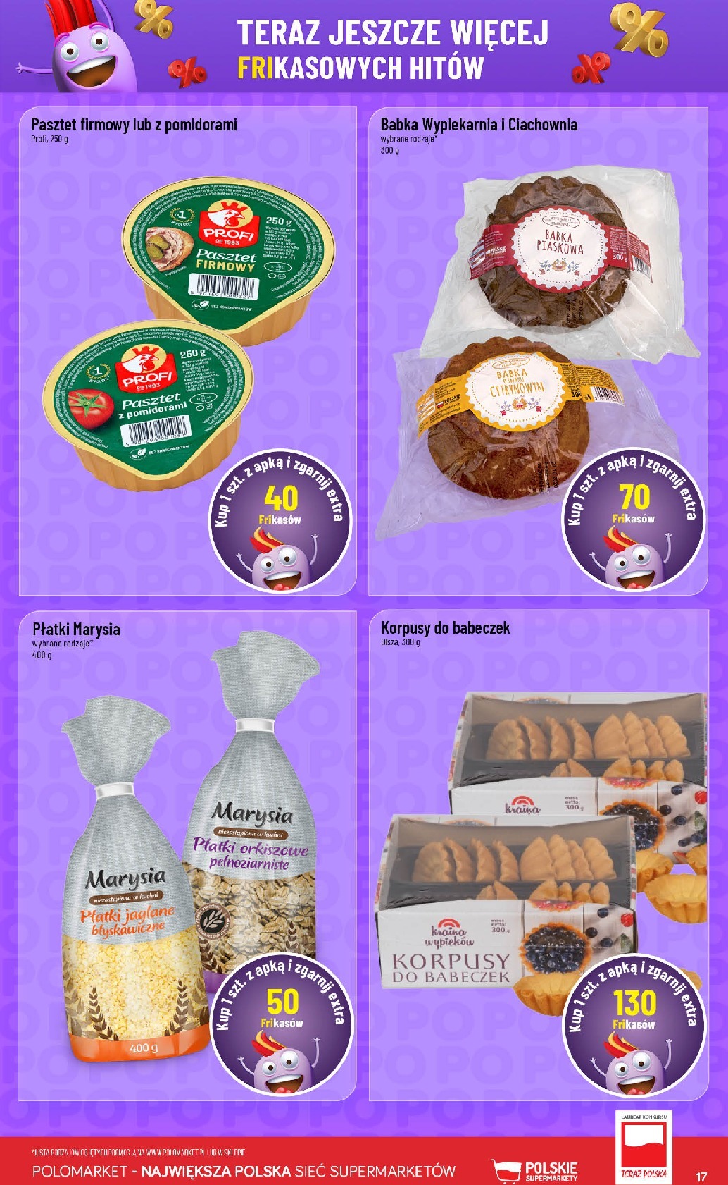 polomarket - Gazetka POLO market - Frikasowy Katalog - ważna od 17.09. do 23.09. - page: 17