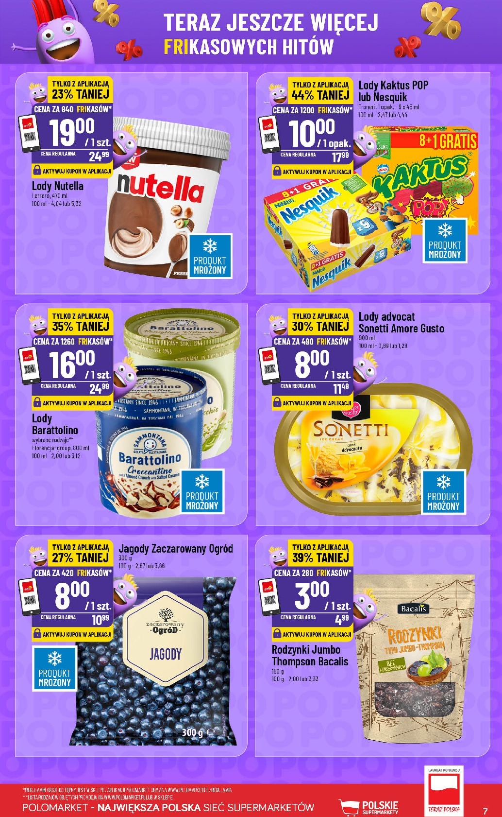 polomarket - Gazetka POLO market - Frikasowy Katalog - ważna od 17.09. do 23.09. - page: 7