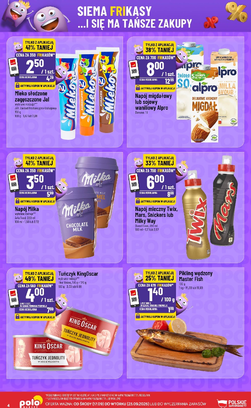 polomarket - Gazetka POLO market - Frikasowy Katalog - ważna od 17.09. do 23.09. - page: 4