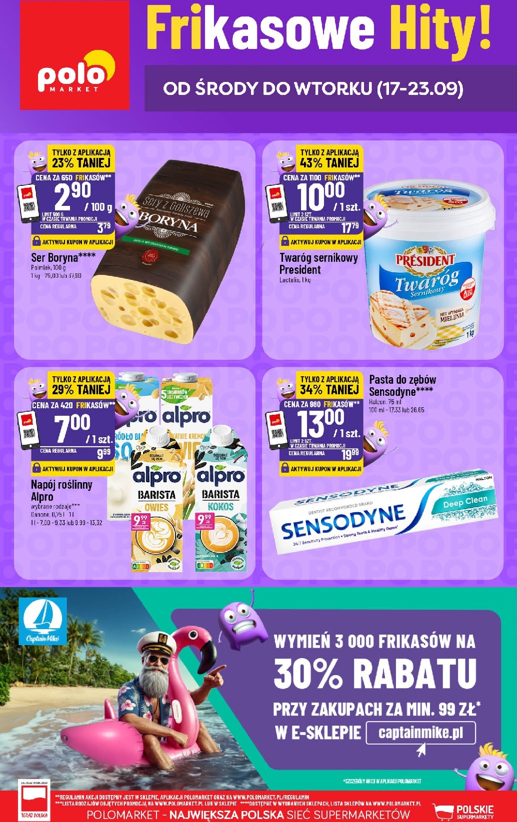 polomarket - Gazetka POLO market - Frikasowy Katalog - ważna od 17.09. do 23.09.