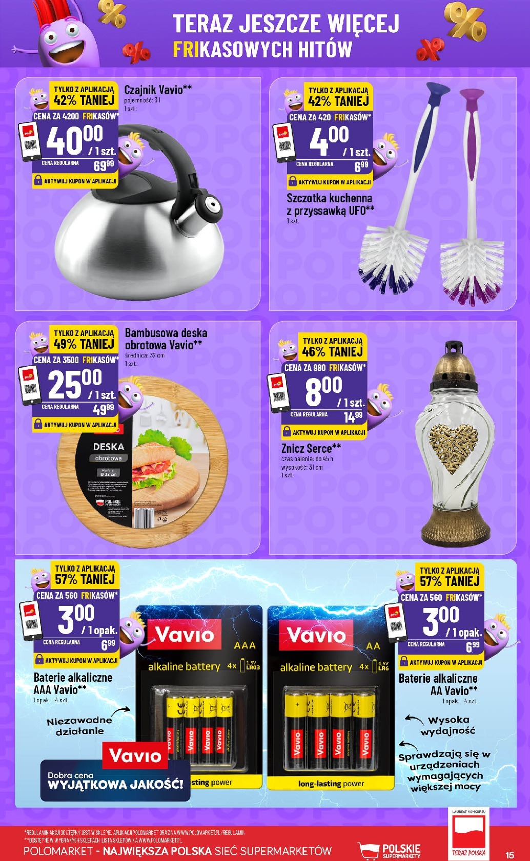 polomarket - Gazetka POLO market - Frikasowy Katalog - ważna od 17.09. do 23.09. - page: 15