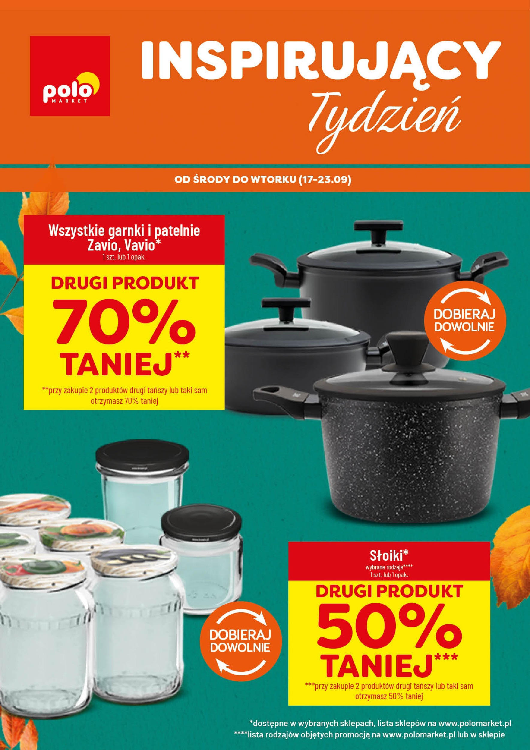 polomarket - Gazetka POLO market - Inspirujący Tydzień - ważna od 17.09. do 23.09.