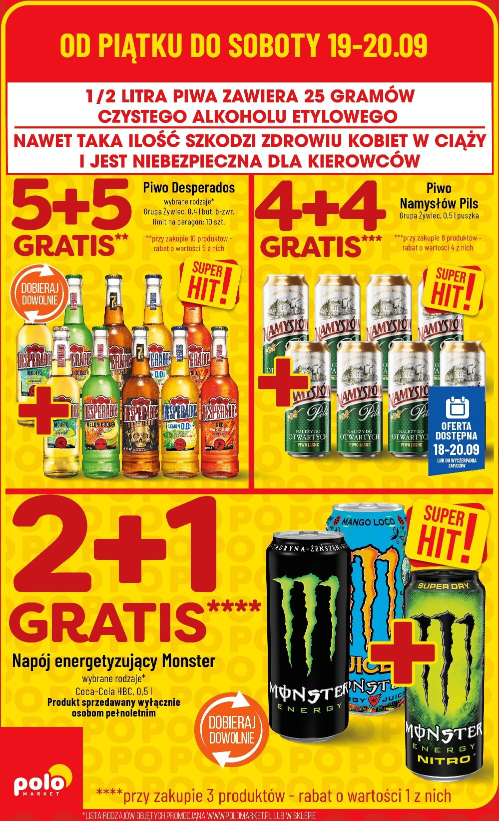 polomarket - Gazetka POLO market - Super Hity na Weekend - ważna od 19.09. do 20.09. - page: 2