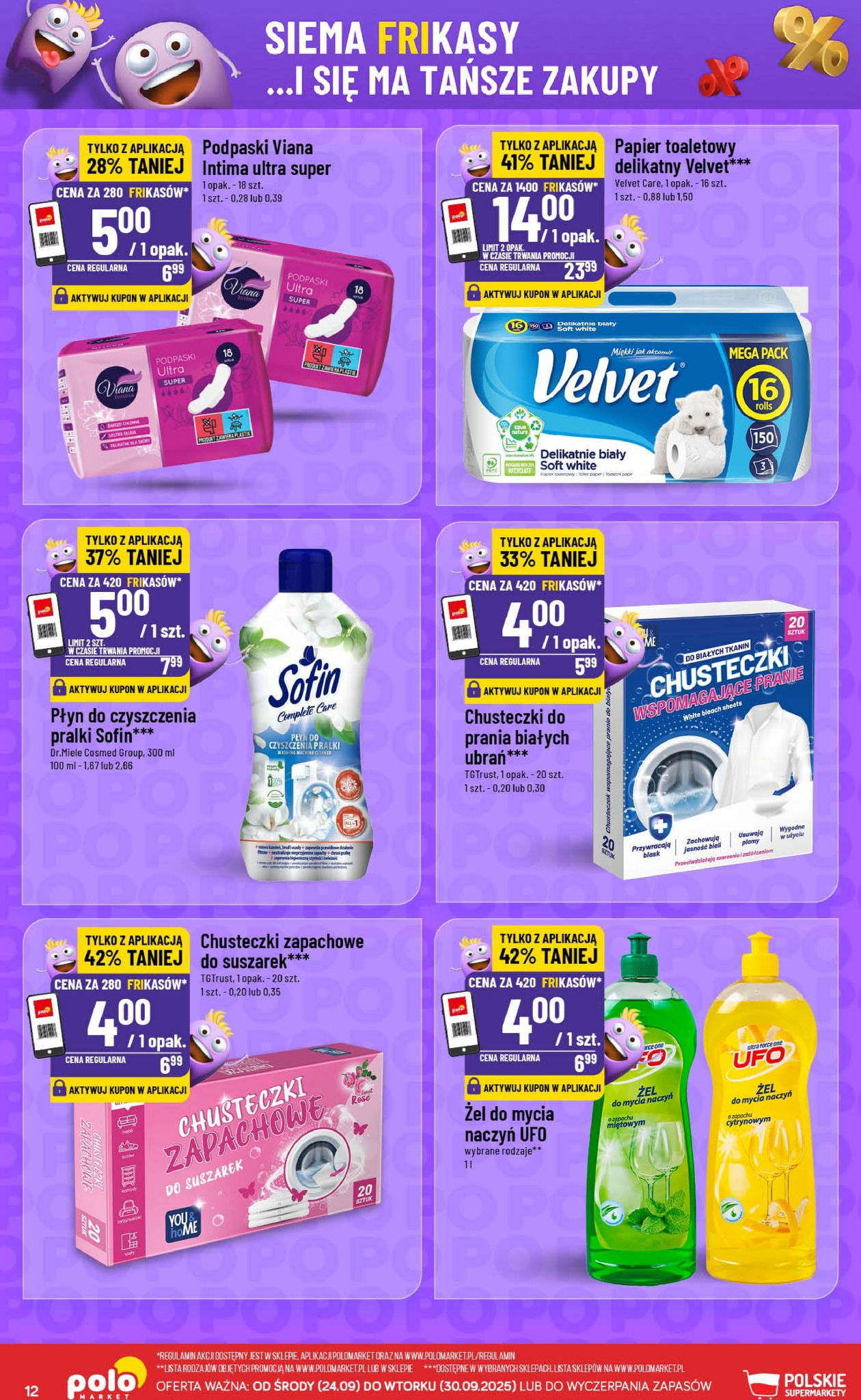 polomarket - Gazetka POLO market - Frikasowy Katalog - ważna od 24.09. do 30.09. - page: 12
