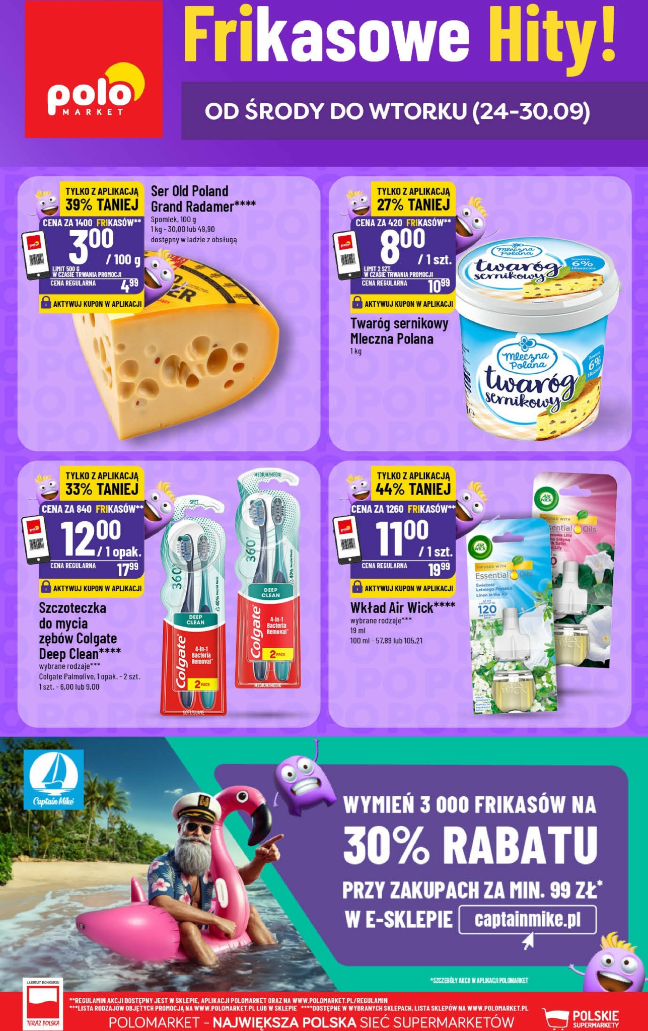 polomarket - Gazetka POLO market - Frikasowy Katalog - ważna od 24.09. do 30.09.