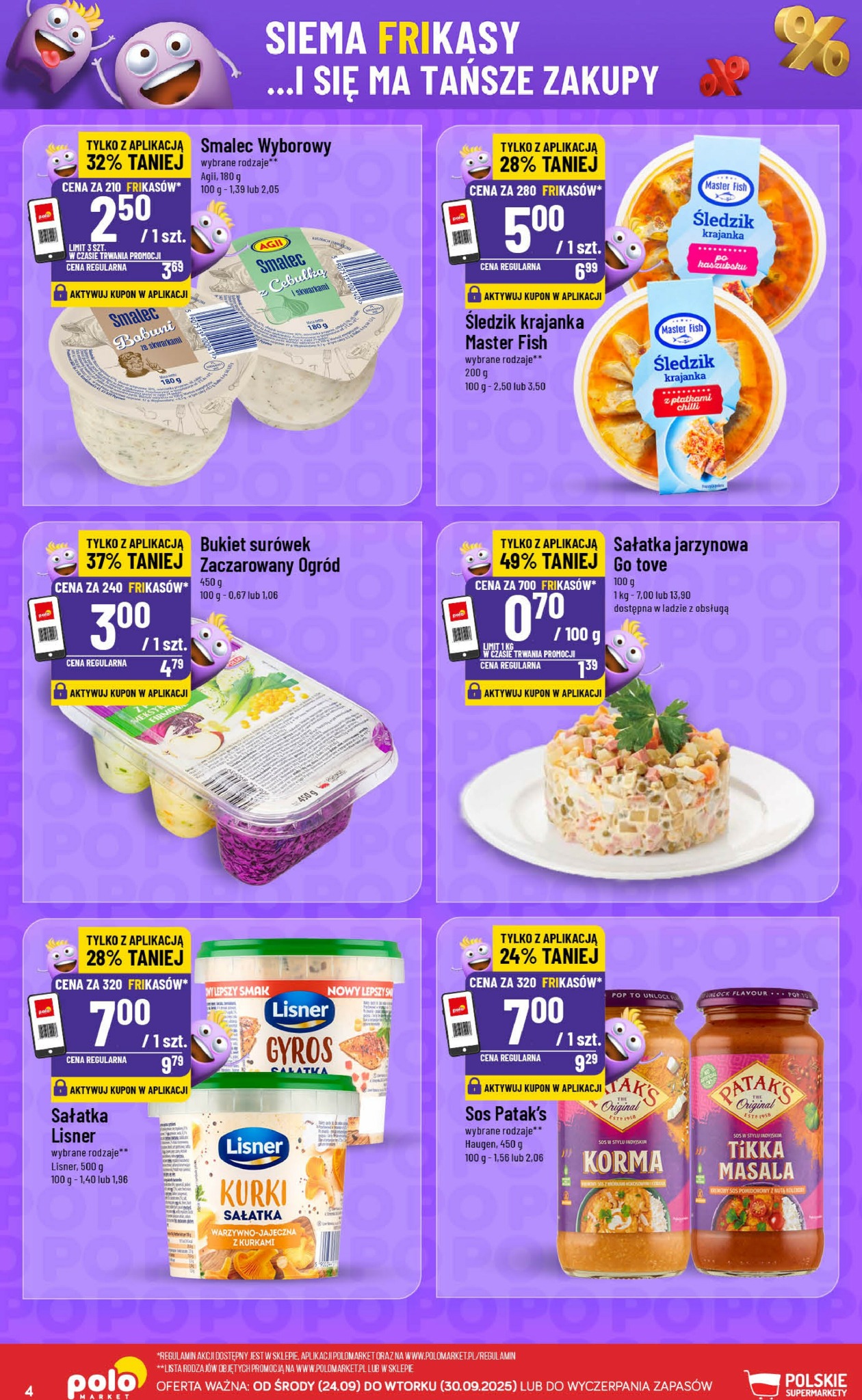 polomarket - Gazetka POLO market - Frikasowy Katalog - ważna od 24.09. do 30.09. - page: 4
