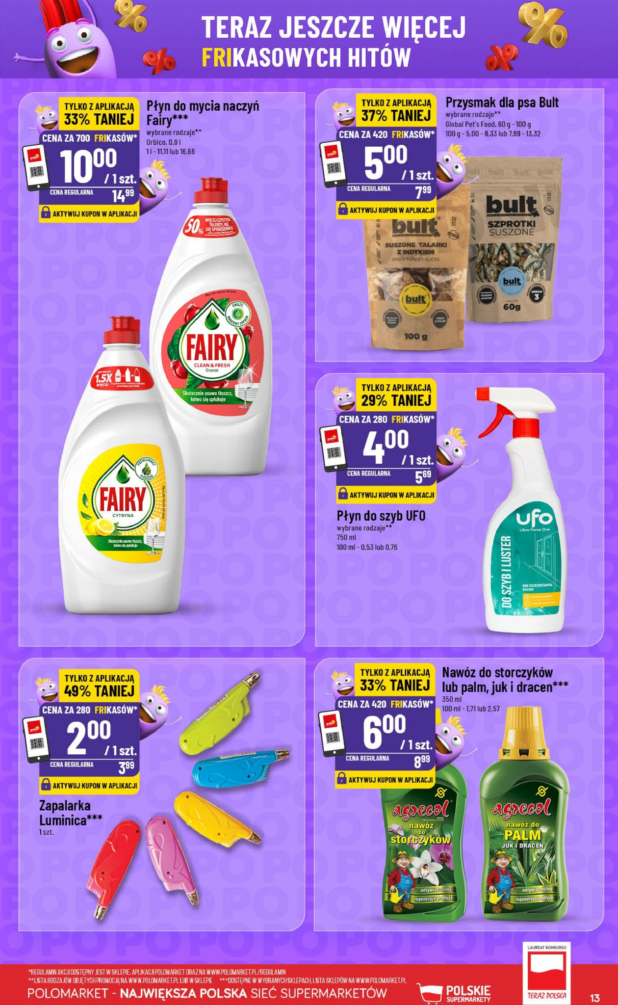 polomarket - Gazetka POLO market - Frikasowy Katalog - ważna od 24.09. do 30.09. - page: 13