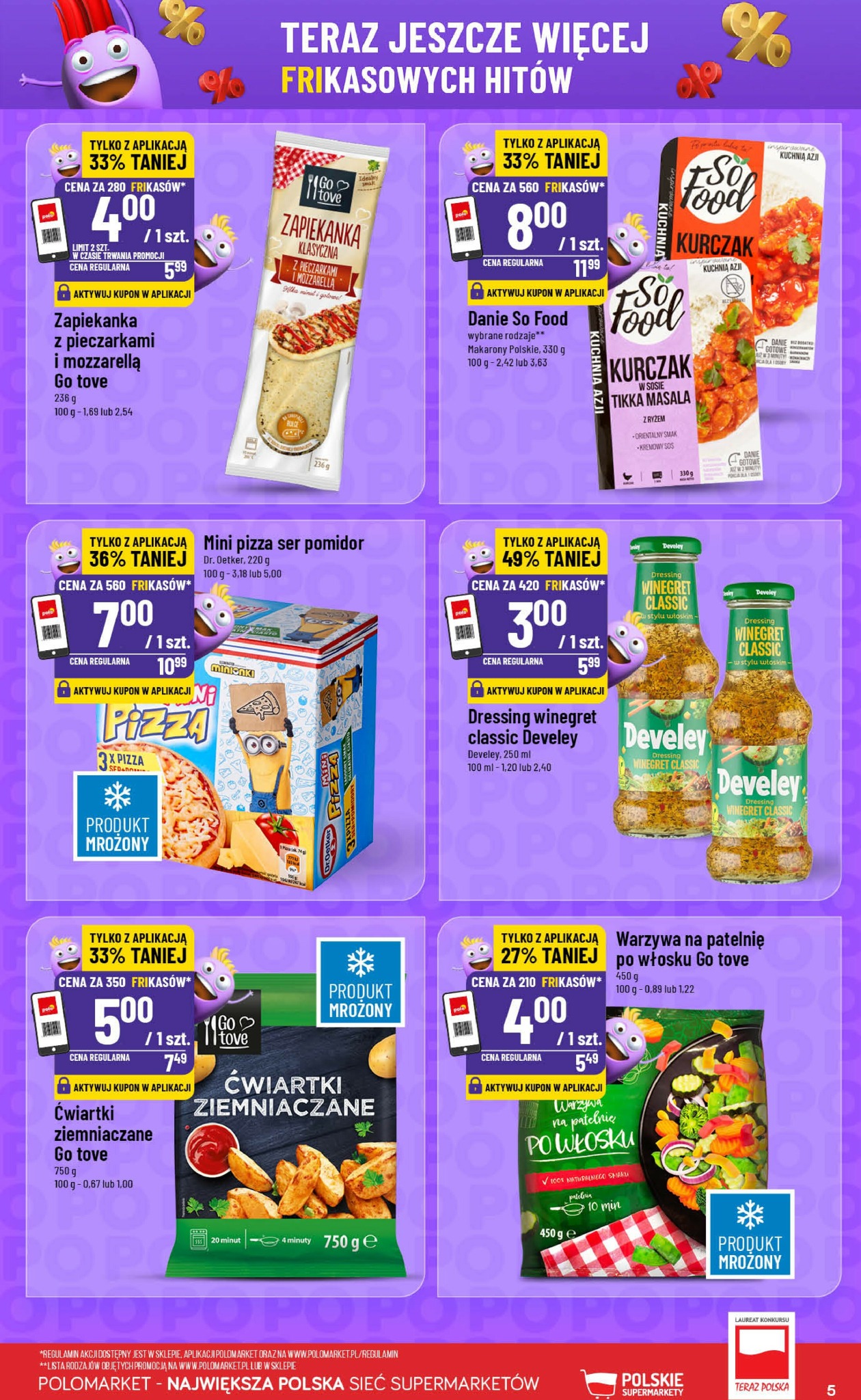 polomarket - Gazetka POLO market - Frikasowy Katalog - ważna od 24.09. do 30.09. - page: 5
