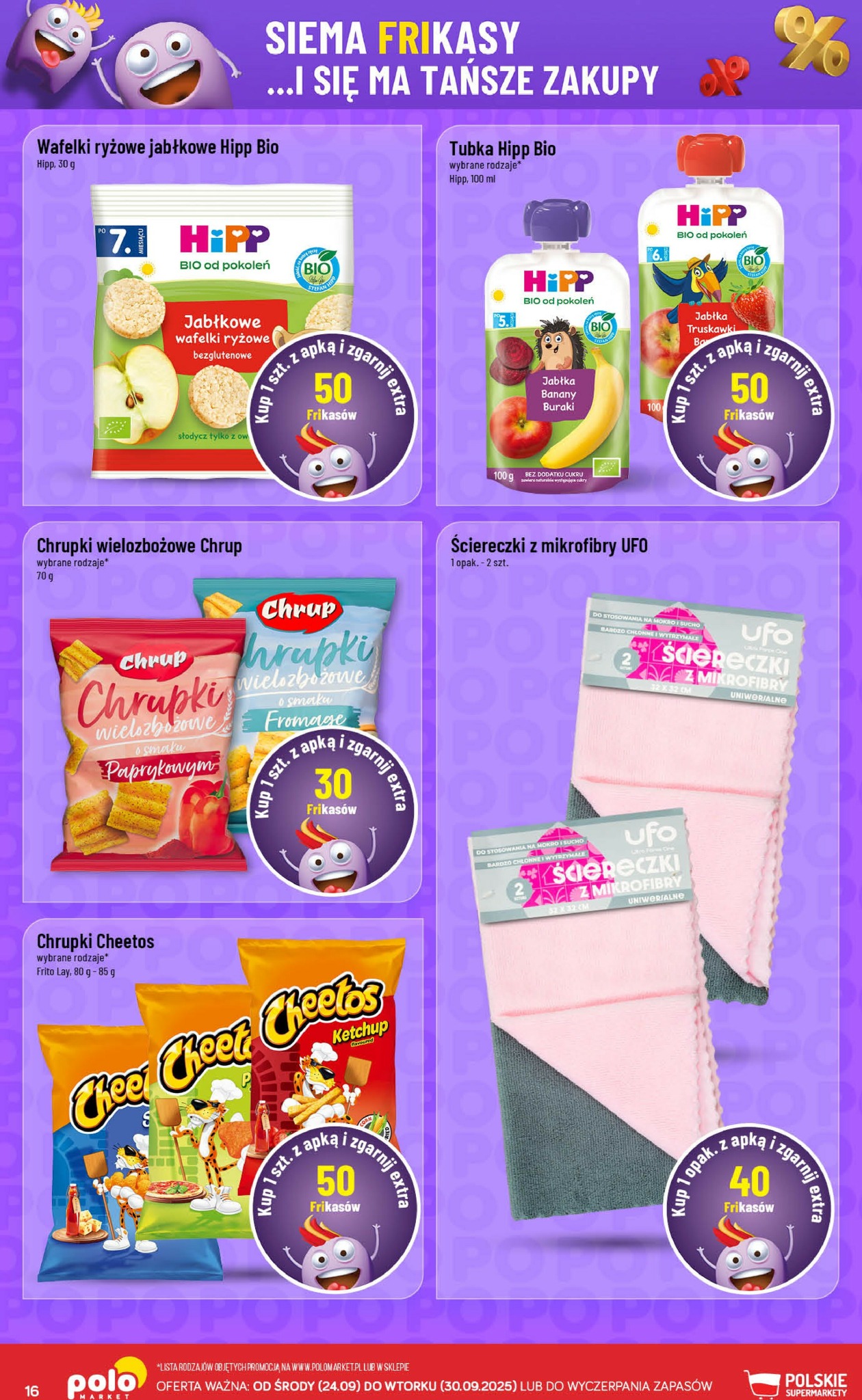 polomarket - Gazetka POLO market - Frikasowy Katalog - ważna od 24.09. do 30.09. - page: 16