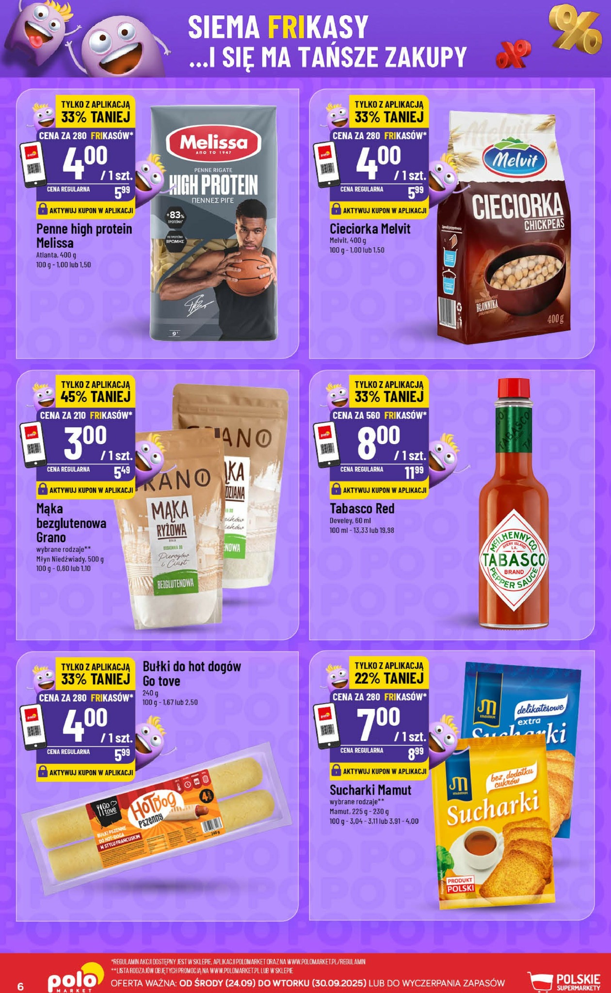 polomarket - Gazetka POLO market - Frikasowy Katalog - ważna od 24.09. do 30.09. - page: 6