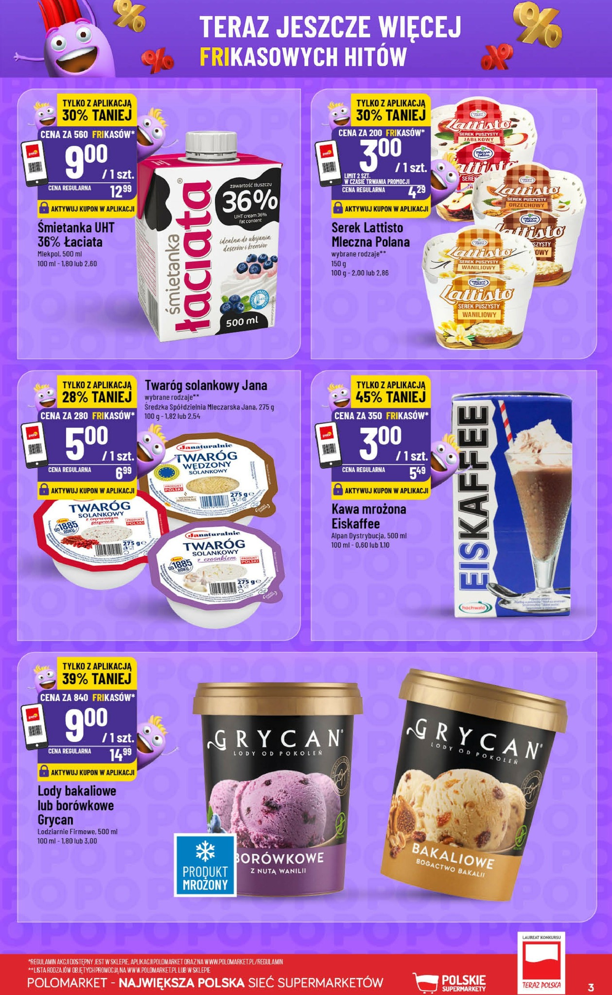 polomarket - Gazetka POLO market - Frikasowy Katalog - ważna od 24.09. do 30.09. - page: 3