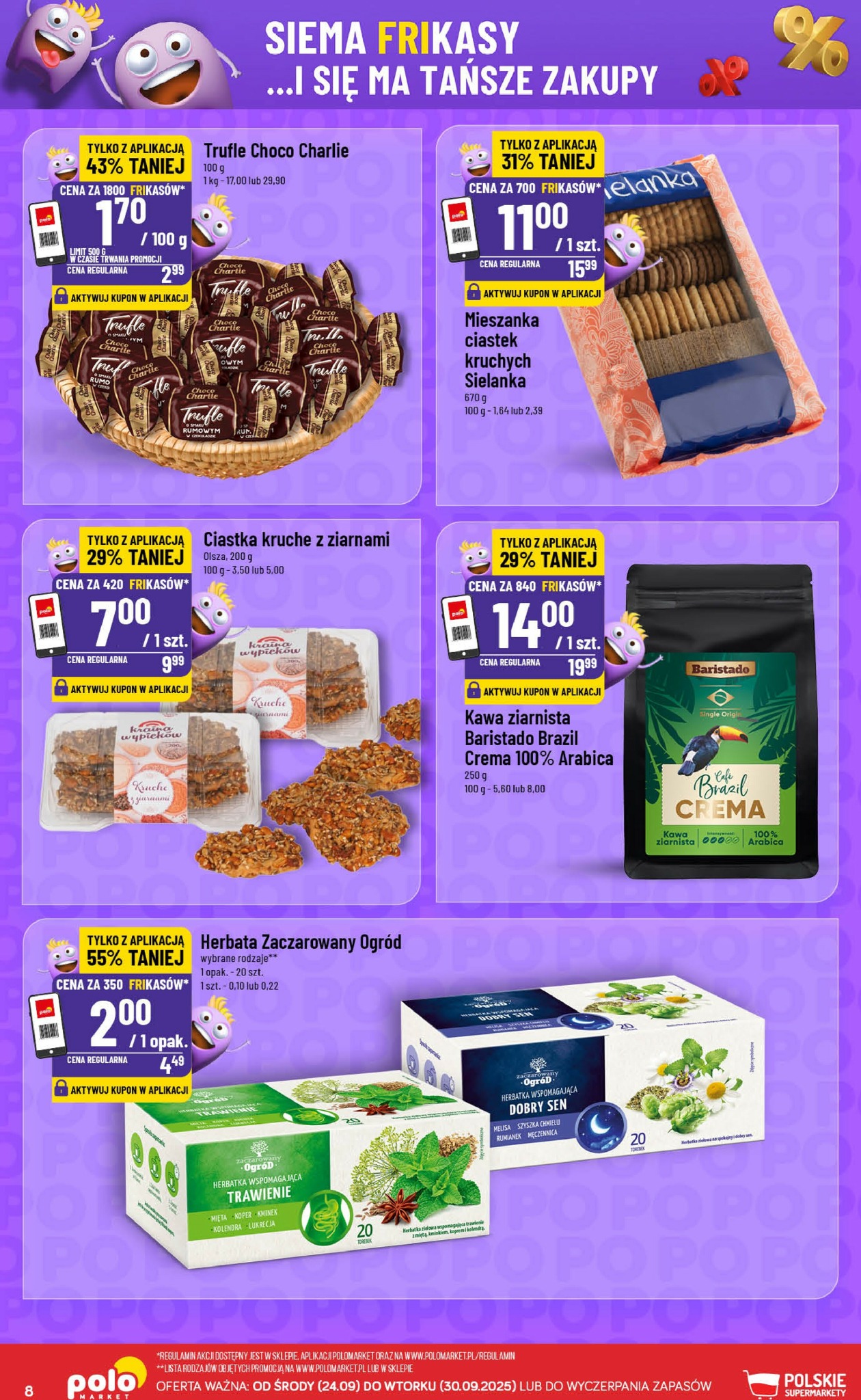 polomarket - Gazetka POLO market - Frikasowy Katalog - ważna od 24.09. do 30.09. - page: 8
