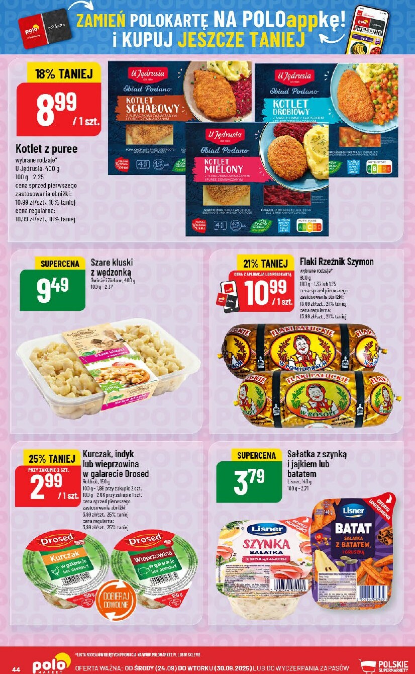 polomarket - Gazetka POLO market - ważna od 24.09. do 30.09. - page: 44