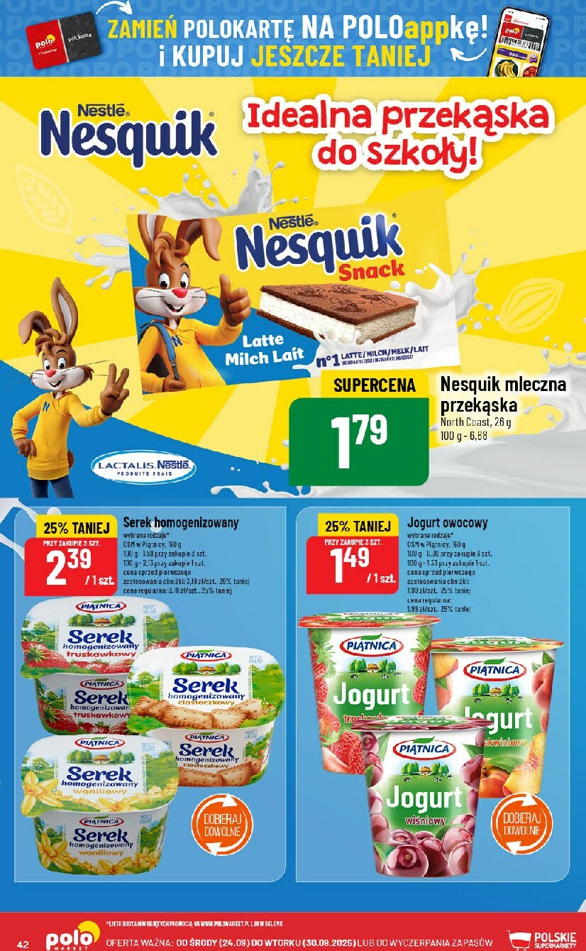 polomarket - Gazetka POLO market - ważna od 24.09. do 30.09. - page: 42