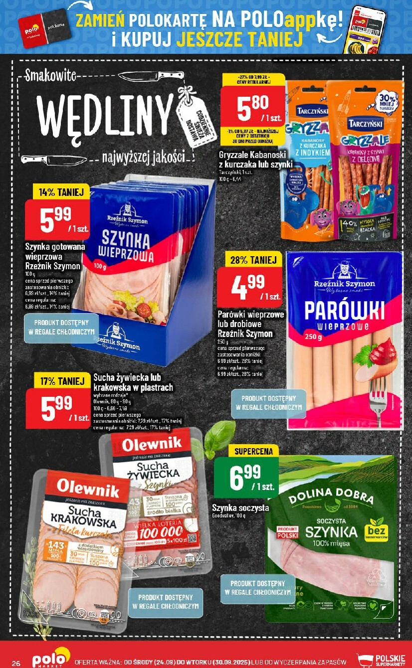 polomarket - Gazetka POLO market - ważna od 24.09. do 30.09. - page: 26