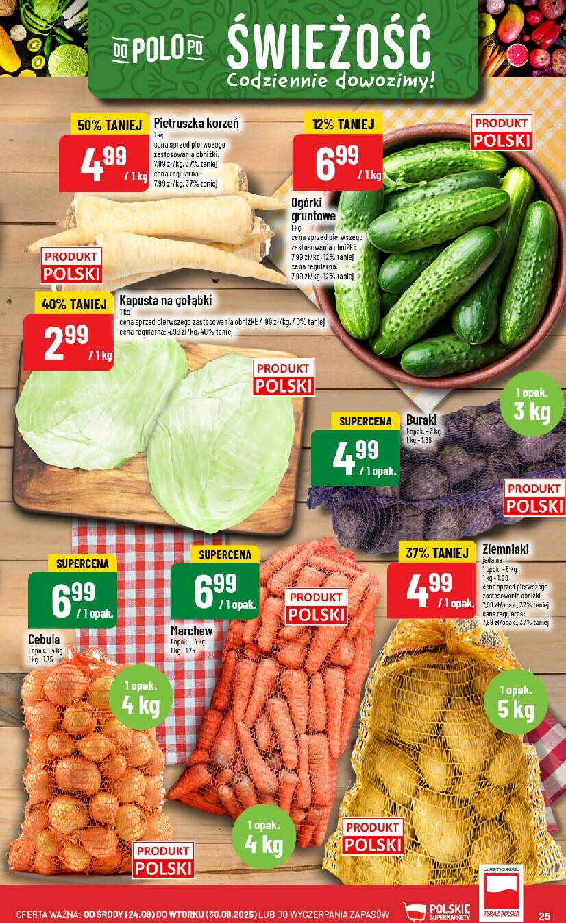 polomarket - Gazetka POLO market - ważna od 24.09. do 30.09. - page: 25