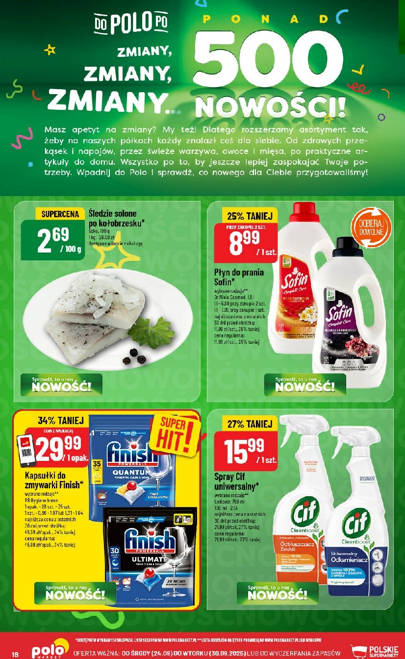 polomarket - Gazetka POLO market - ważna od 24.09. do 30.09. - page: 18
