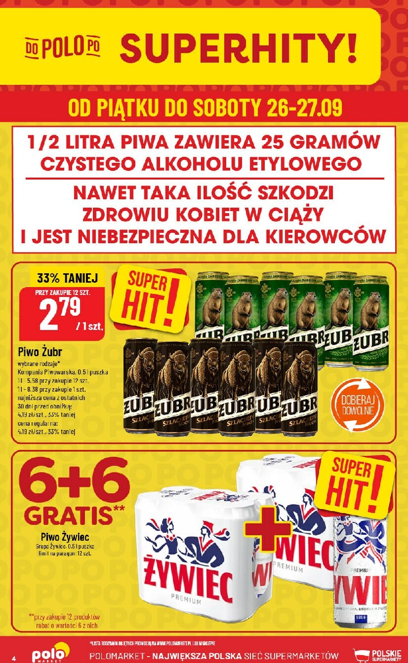 polomarket - Gazetka POLO market - ważna od 24.09. do 30.09. - page: 4