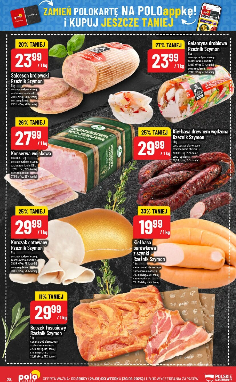 polomarket - Gazetka POLO market - ważna od 24.09. do 30.09. - page: 28