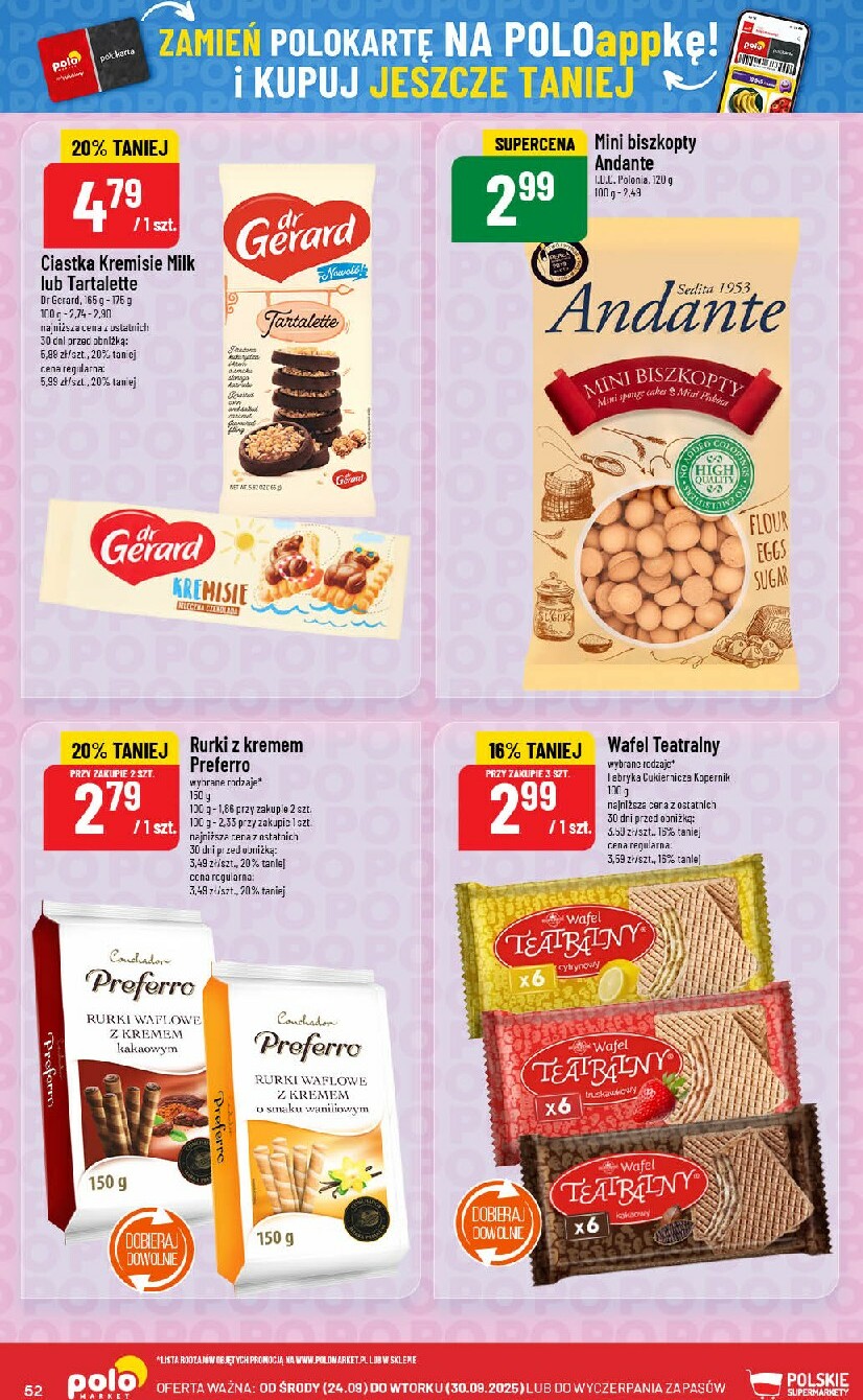 polomarket - Gazetka POLO market - ważna od 24.09. do 30.09. - page: 52