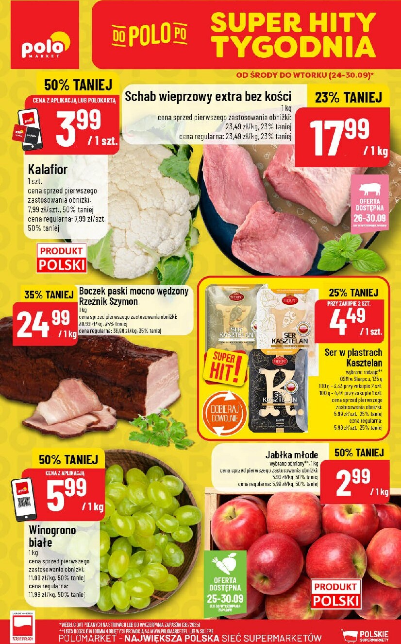 polomarket - Gazetka POLO market - ważna od 24.09. do 30.09.