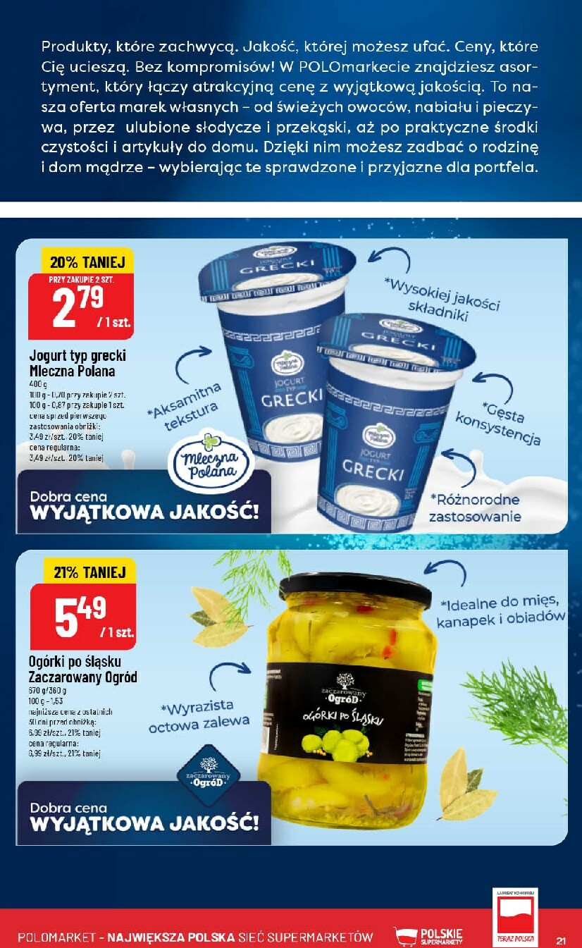 polomarket - Gazetka POLO market - ważna od 24.09. do 30.09. - page: 21