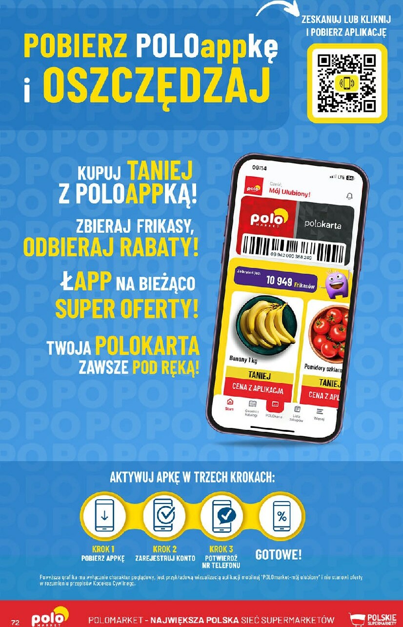 polomarket - Gazetka POLO market - ważna od 24.09. do 30.09. - page: 72