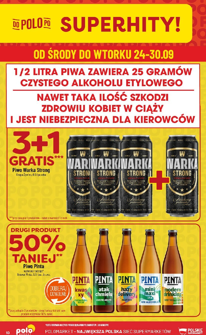 polomarket - Gazetka POLO market - ważna od 24.09. do 30.09. - page: 10
