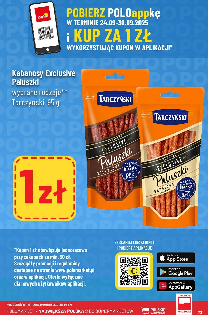 polomarket - Gazetka POLO market - ważna od 24.09. do 30.09. - page: 73