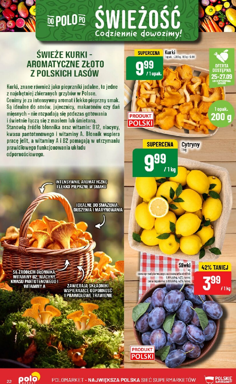 polomarket - Gazetka POLO market - ważna od 24.09. do 30.09. - page: 22