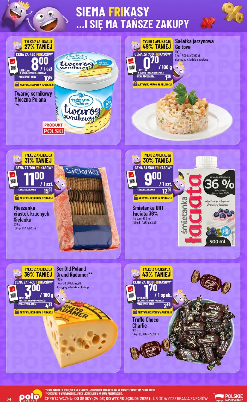 polomarket - Gazetka POLO market - ważna od 24.09. do 30.09. - page: 74
