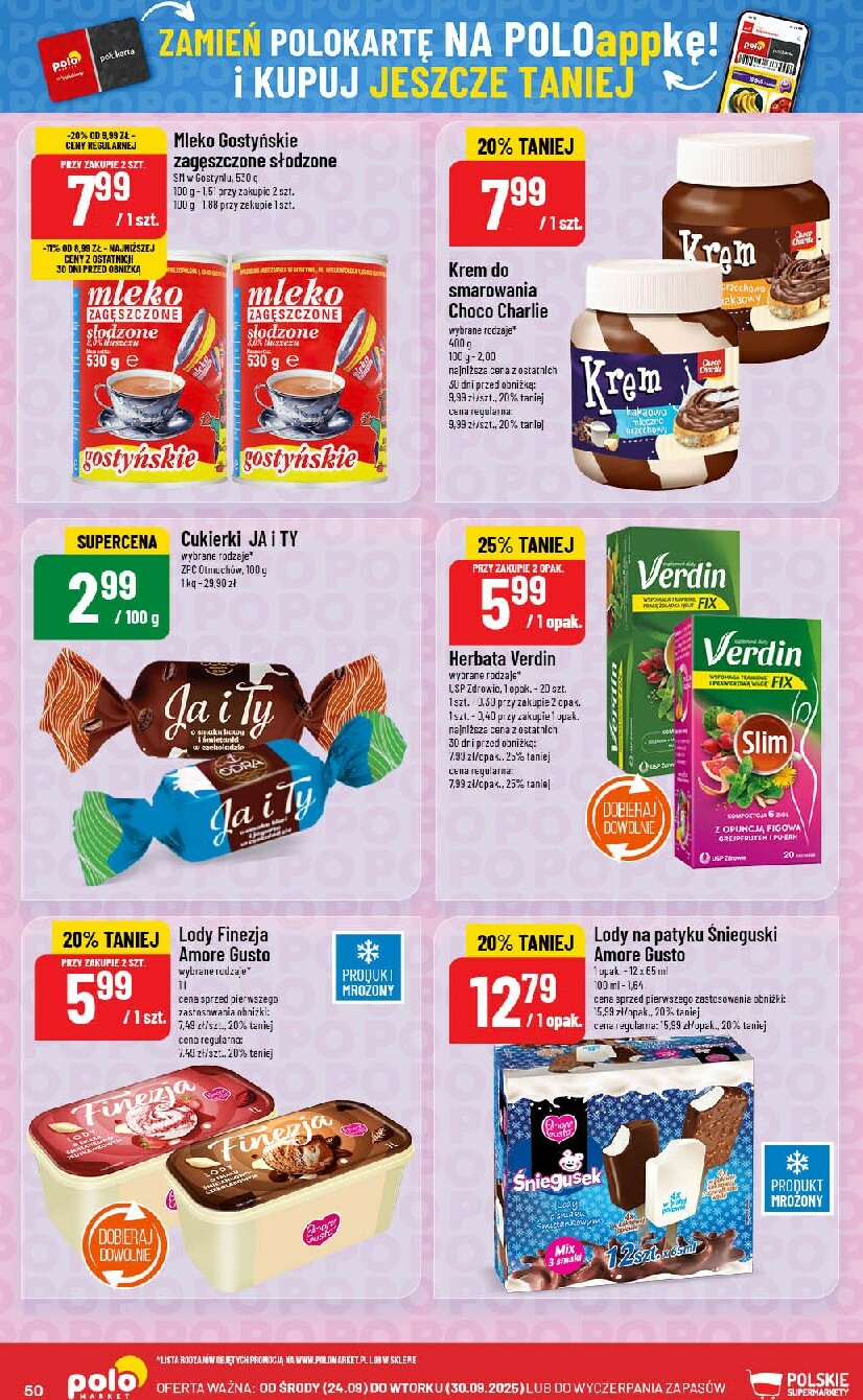 polomarket - Gazetka POLO market - ważna od 24.09. do 30.09. - page: 50