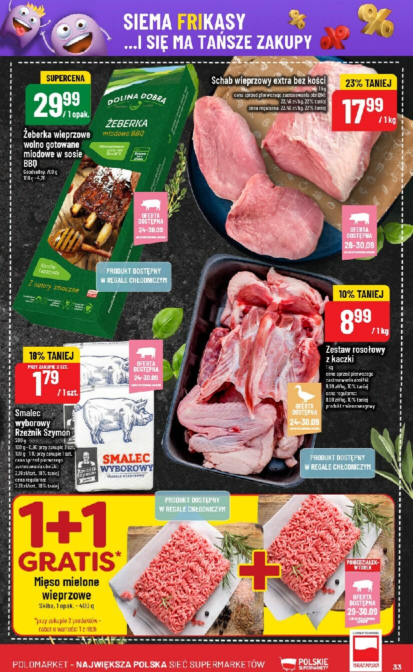 polomarket - Gazetka POLO market - ważna od 24.09. do 30.09. - page: 33