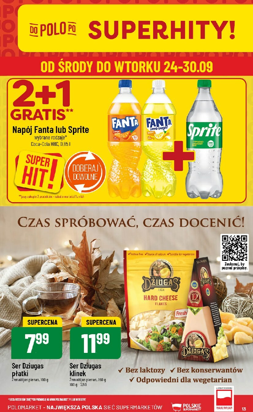 polomarket - Gazetka POLO market - ważna od 24.09. do 30.09. - page: 13