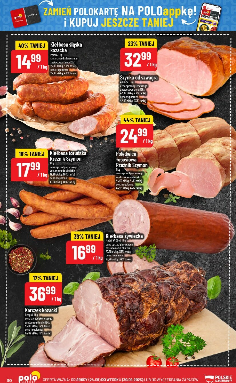 polomarket - Gazetka POLO market - ważna od 24.09. do 30.09. - page: 30