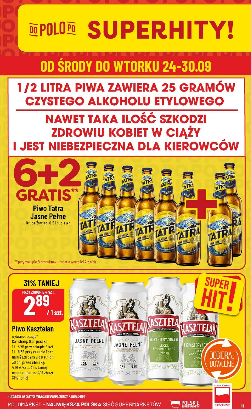 polomarket - Gazetka POLO market - ważna od 24.09. do 30.09. - page: 11