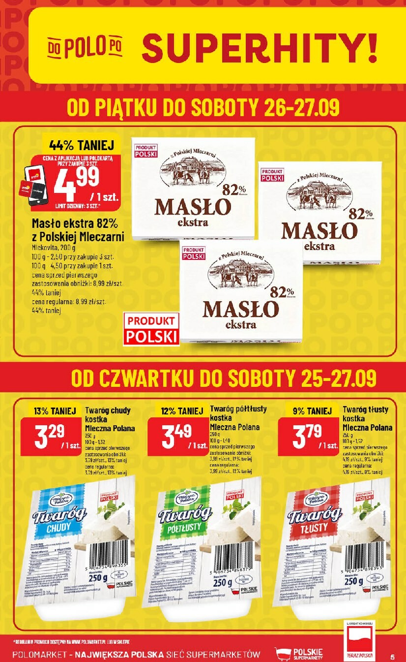polomarket - Gazetka POLO market - ważna od 24.09. do 30.09. - page: 5