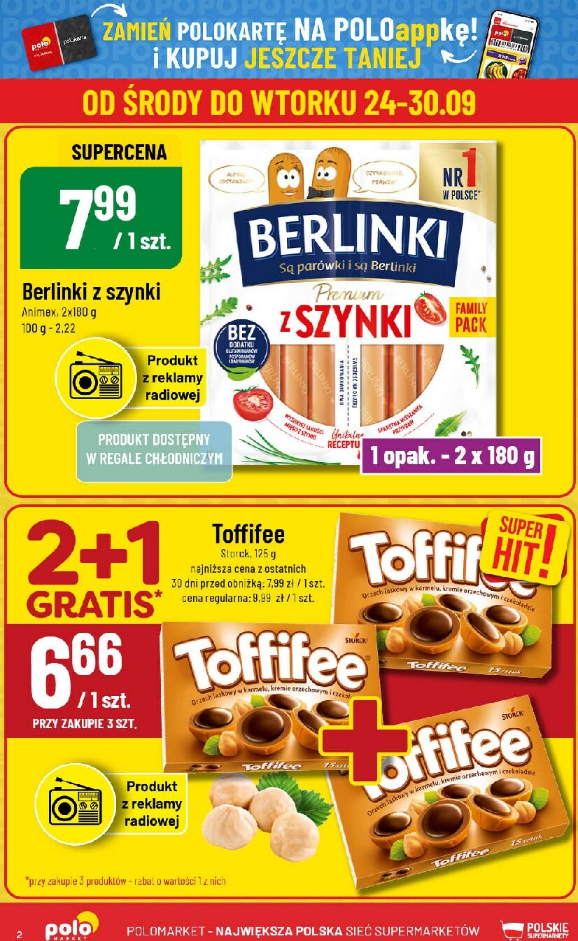 polomarket - Gazetka POLO market - ważna od 24.09. do 30.09. - page: 2