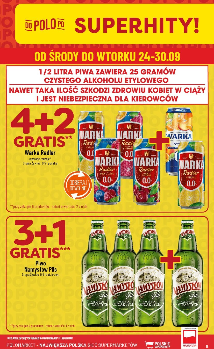 polomarket - Gazetka POLO market - ważna od 24.09. do 30.09. - page: 9