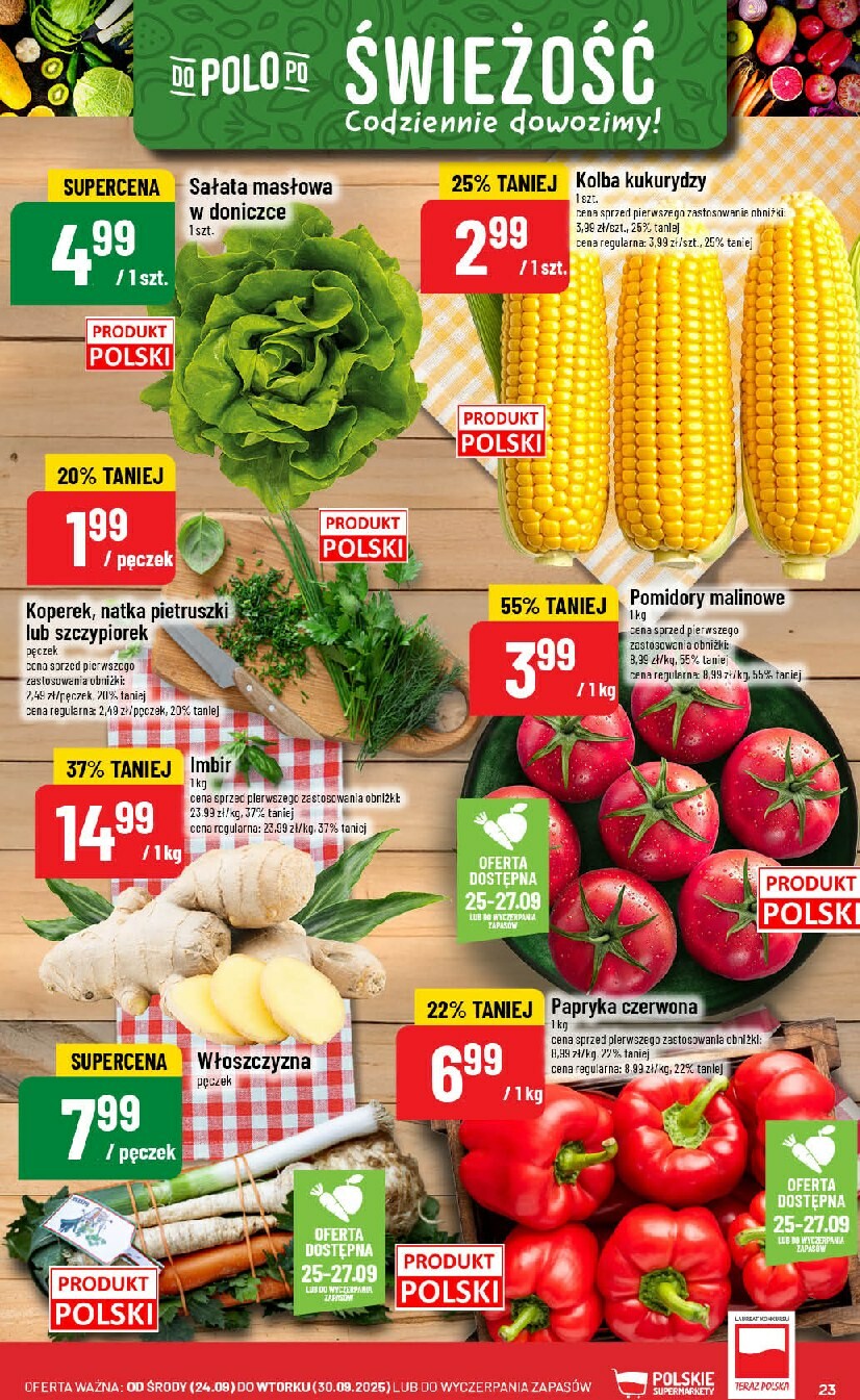 polomarket - Gazetka POLO market - ważna od 24.09. do 30.09. - page: 23
