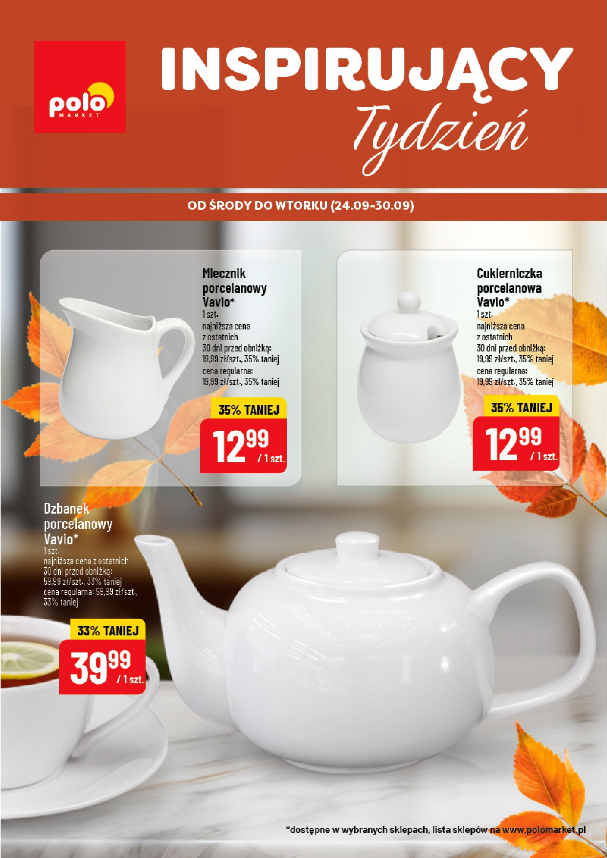 polomarket - Gazetka POLO market - Inspirujący Tydzień - ważna od 24.09. do 30.09.