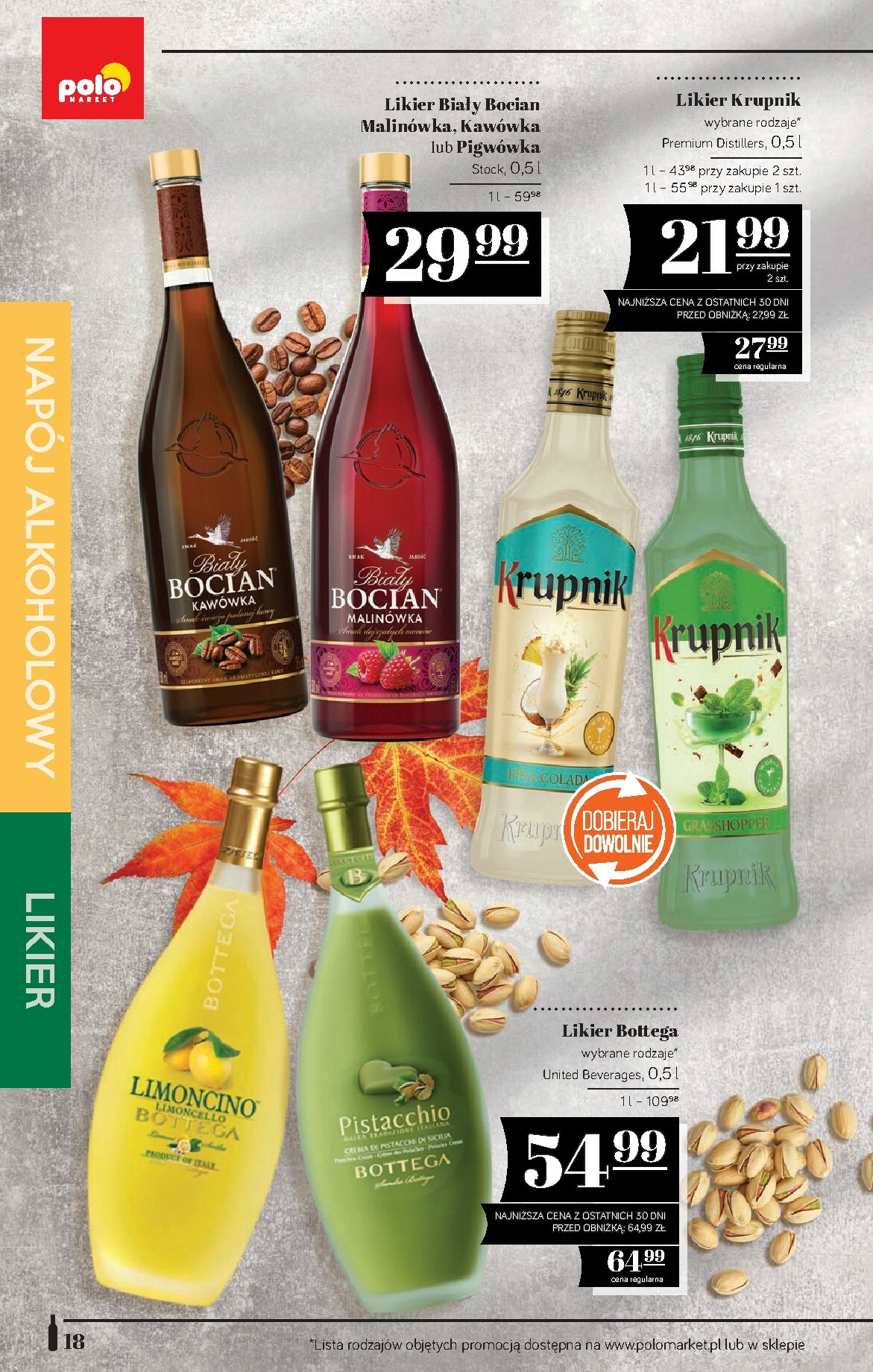 polomarket - Gazetka POLO market - Katalog alkoholi - ważna od 26.09. do 13.11. - page: 18