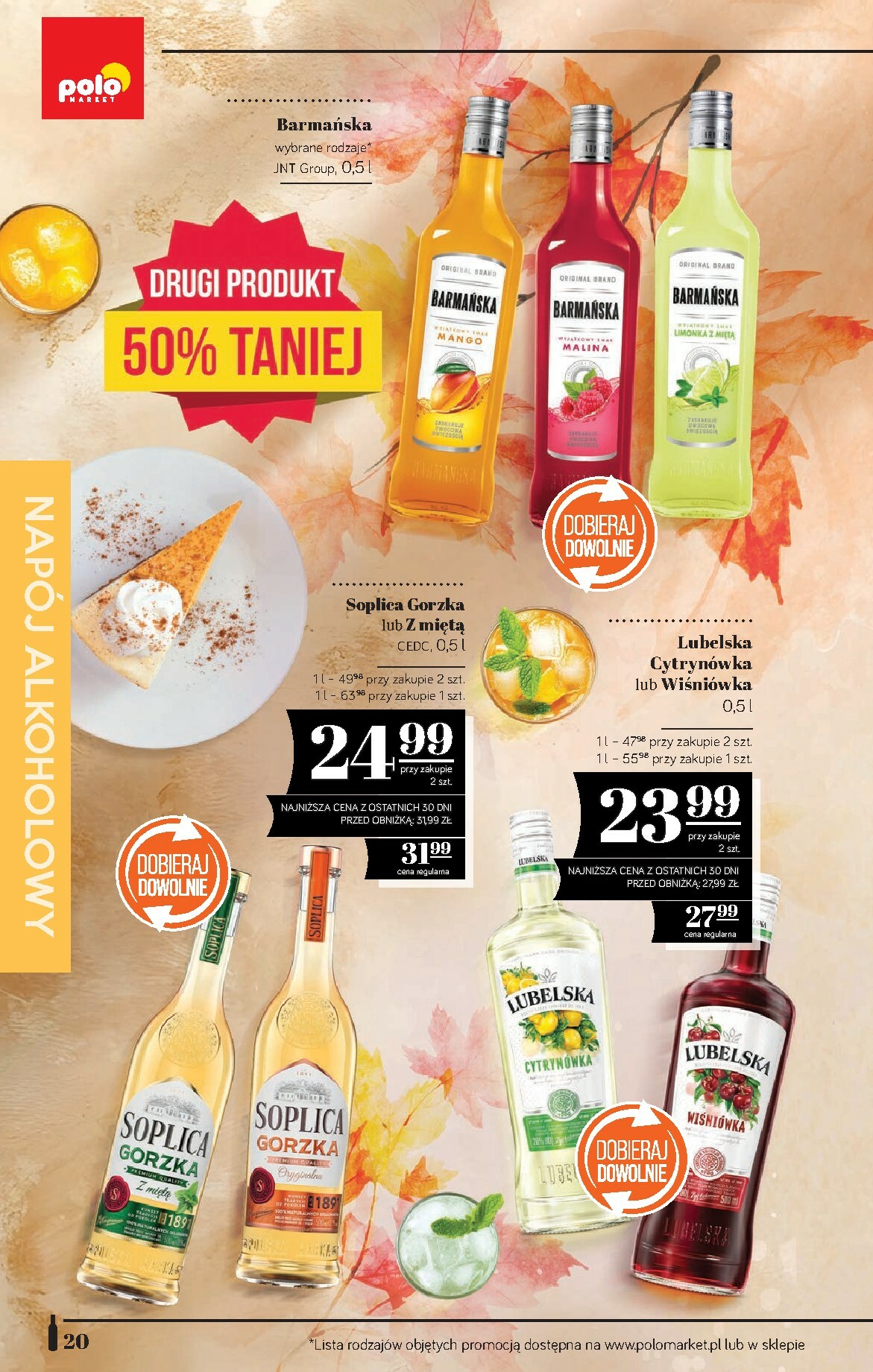 polomarket - Gazetka POLO market - Katalog alkoholi - ważna od 26.09. do 13.11. - page: 20