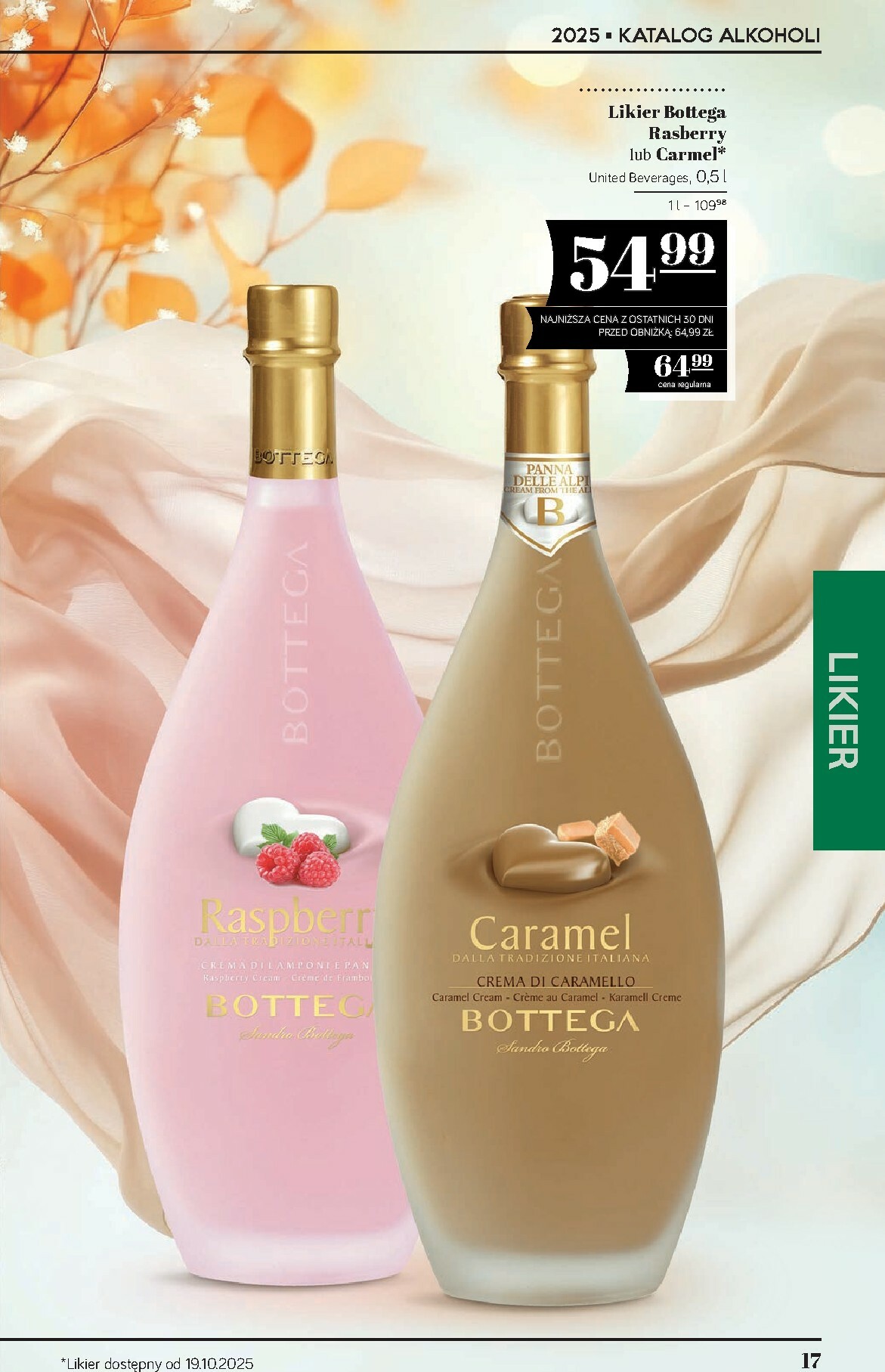 polomarket - Gazetka POLO market - Katalog alkoholi - ważna od 26.09. do 13.11. - page: 17