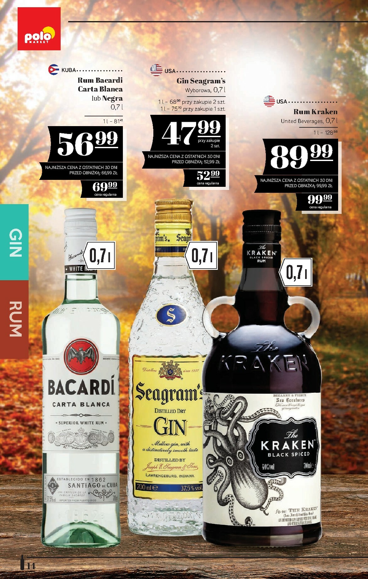 polomarket - Gazetka POLO market - Katalog alkoholi - ważna od 26.09. do 13.11. - page: 14