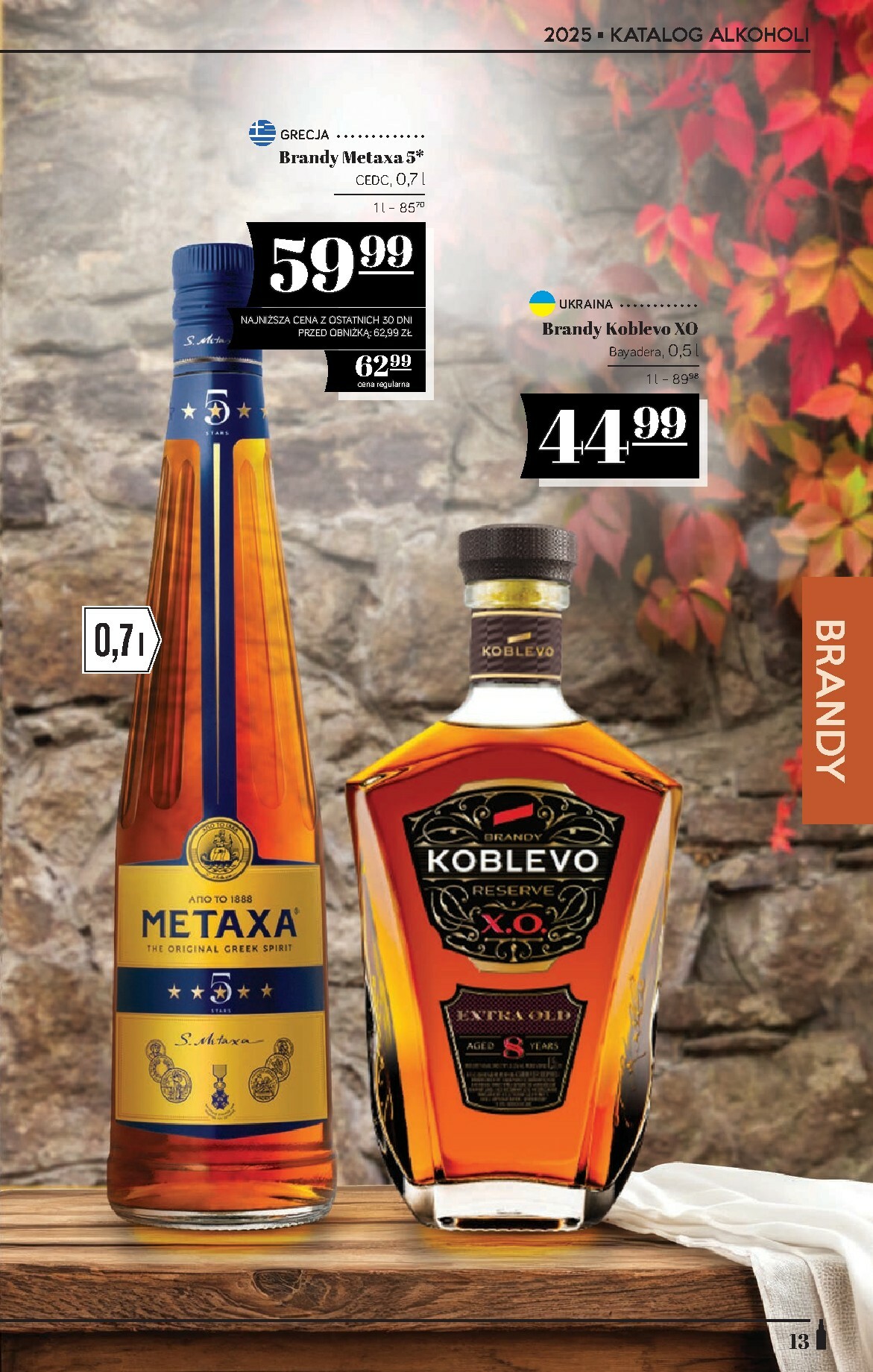 polomarket - Gazetka POLO market - Katalog alkoholi - ważna od 26.09. do 13.11. - page: 13
