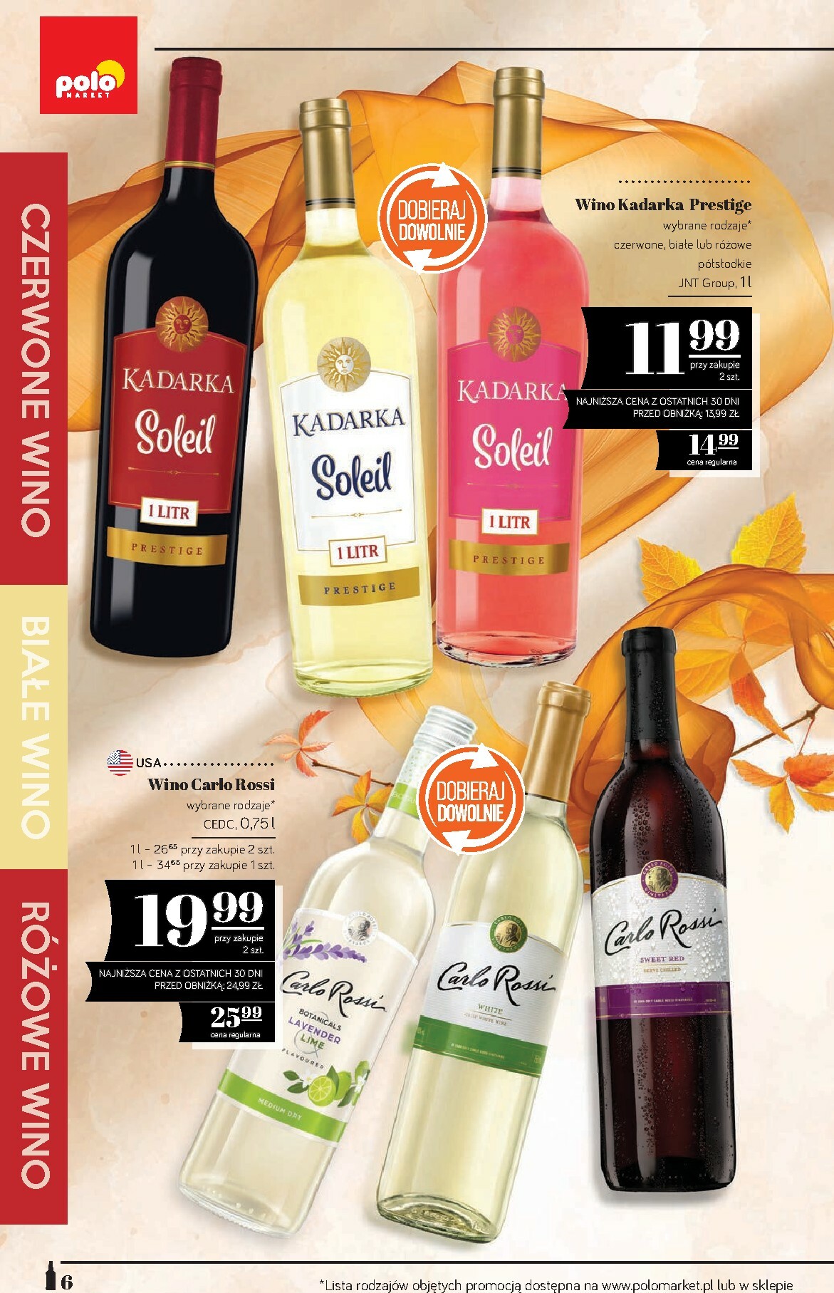 polomarket - Gazetka POLO market - Katalog alkoholi - ważna od 26.09. do 13.11. - page: 6
